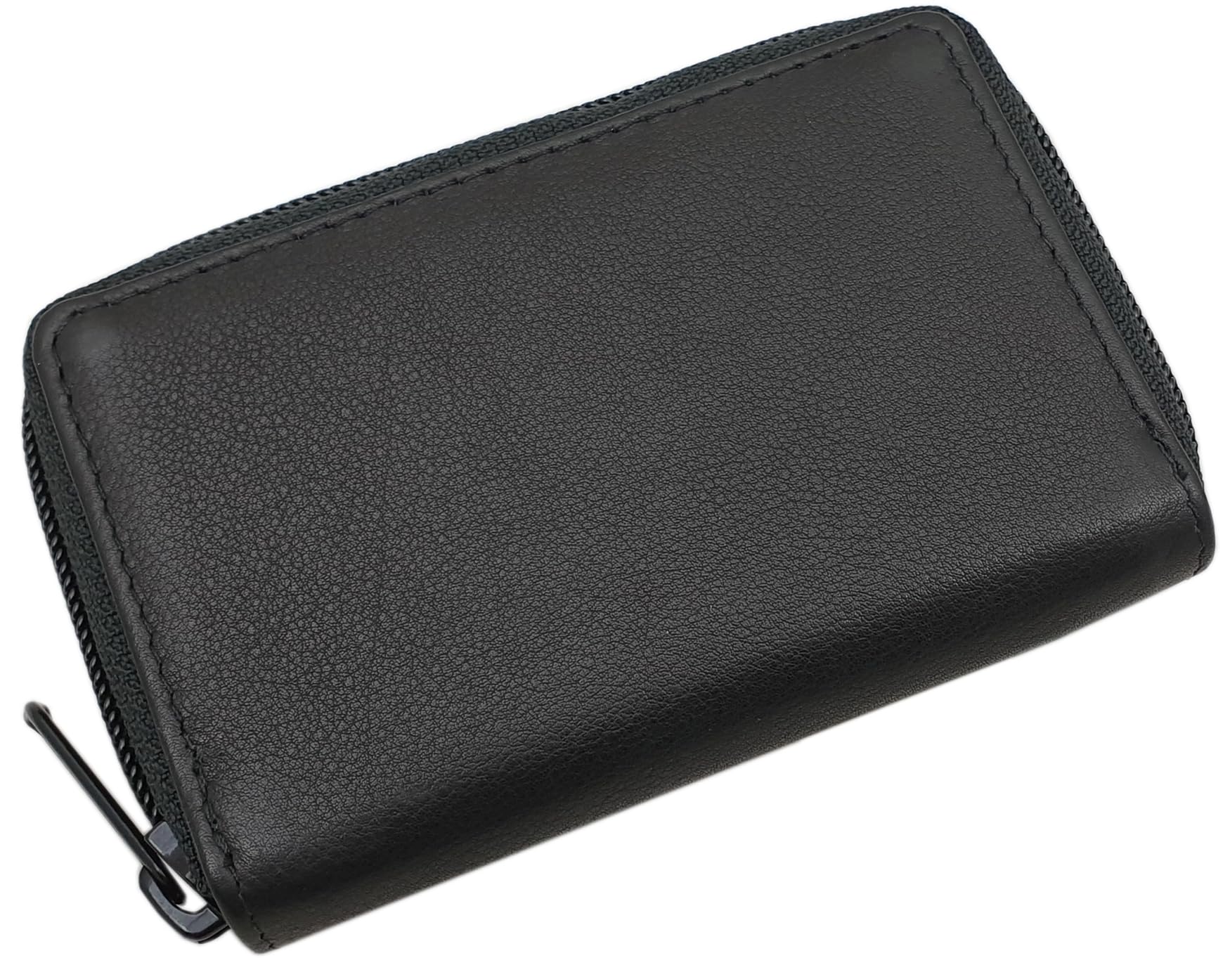 Porte-Carte Multifonction en Cuir Marron : Rangement Optimal avec 13 Compartiments