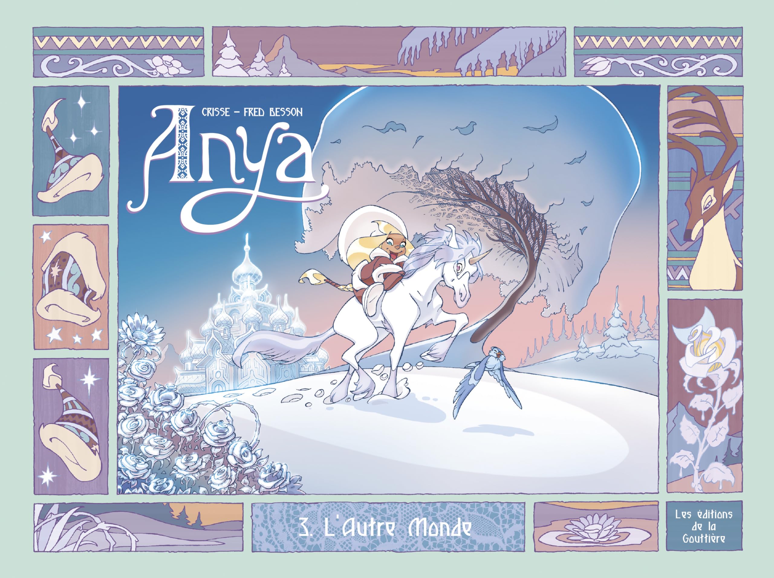 Anya - Tome 3 - L'Autre pays