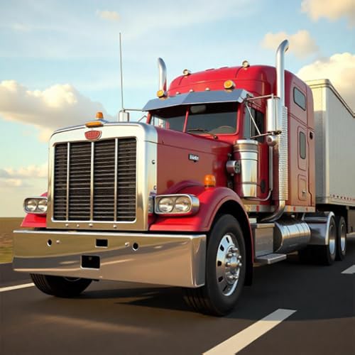 Truck Driving Games - Cargo Truckers Transport Simulator 2025