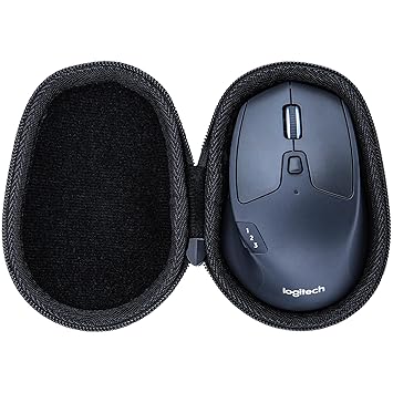 Lebakort Hard Carry Case Compatible with Logitech M720 Triathalon Multi-Device Wireless Mouse