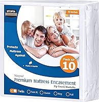 Vista 1 de Utopia Bedding - Funda para colchón box spring a prueba de chinches