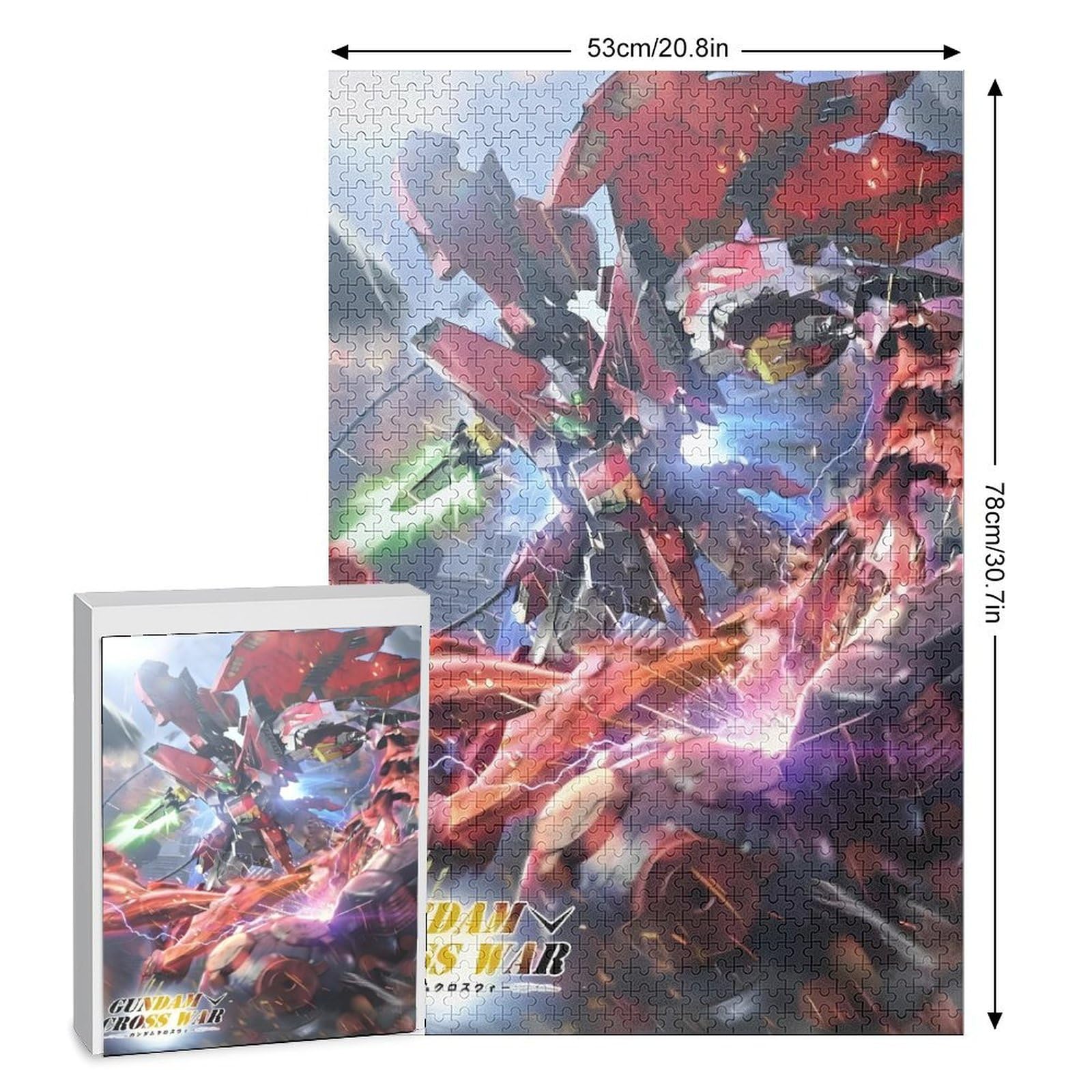 機動戦士ガンダム【初版限定】 光る❗ジグソーパズル (新品未開封) 機動戦士ガンダム【初版限定】 光る❗ジグソーパズル (新品未