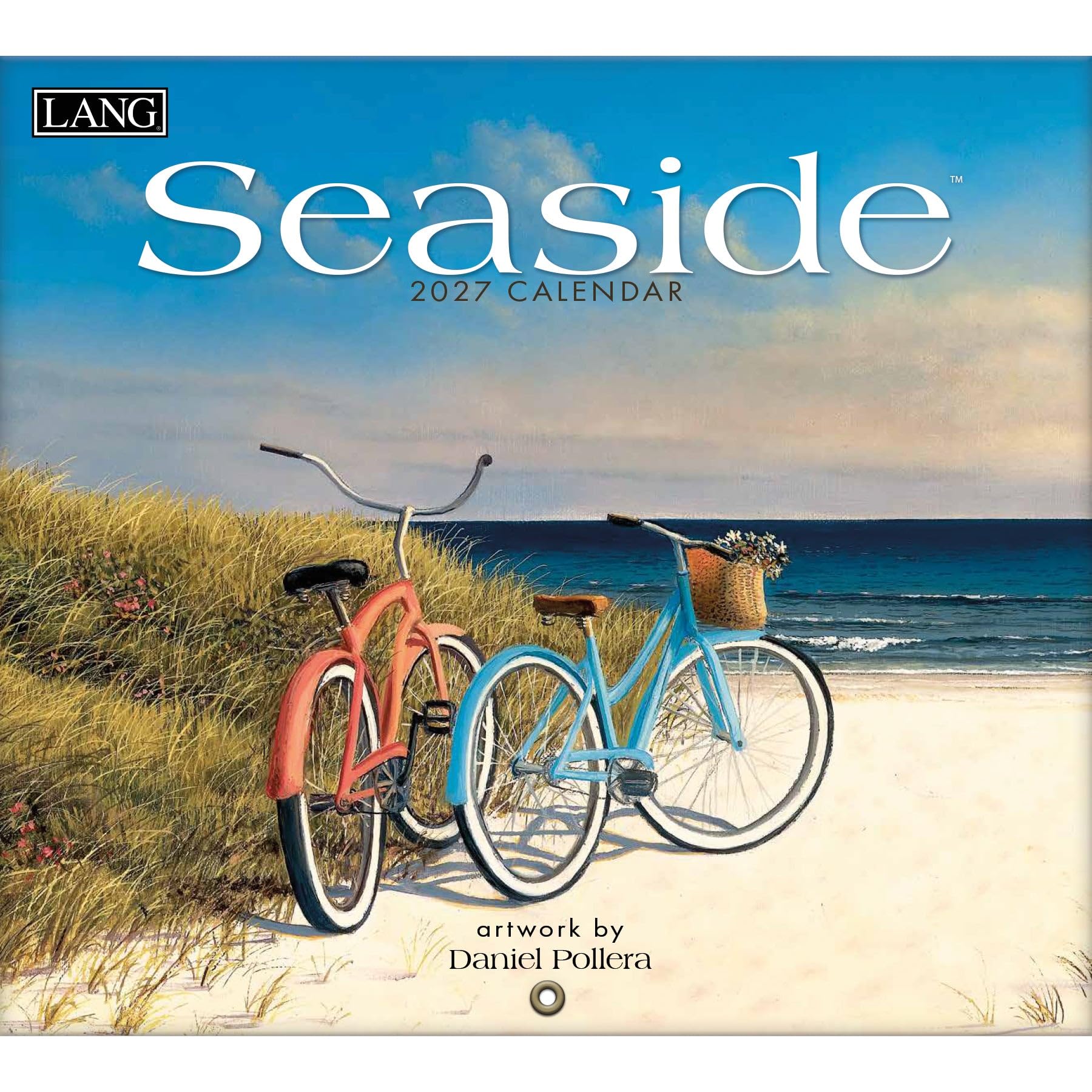 Calendario da parete grande 2027 Seaside