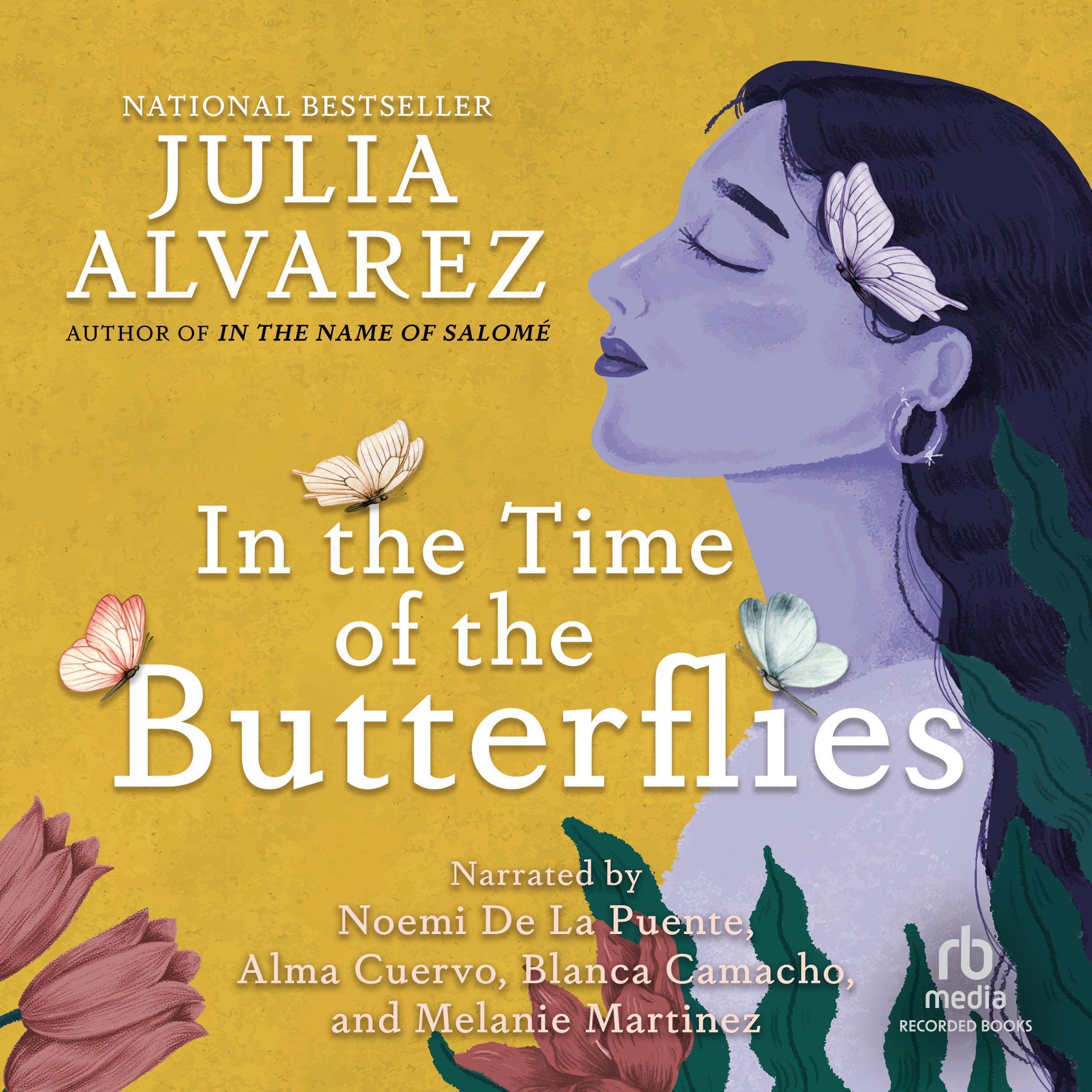 Cover art for In the Time of the Butterflies