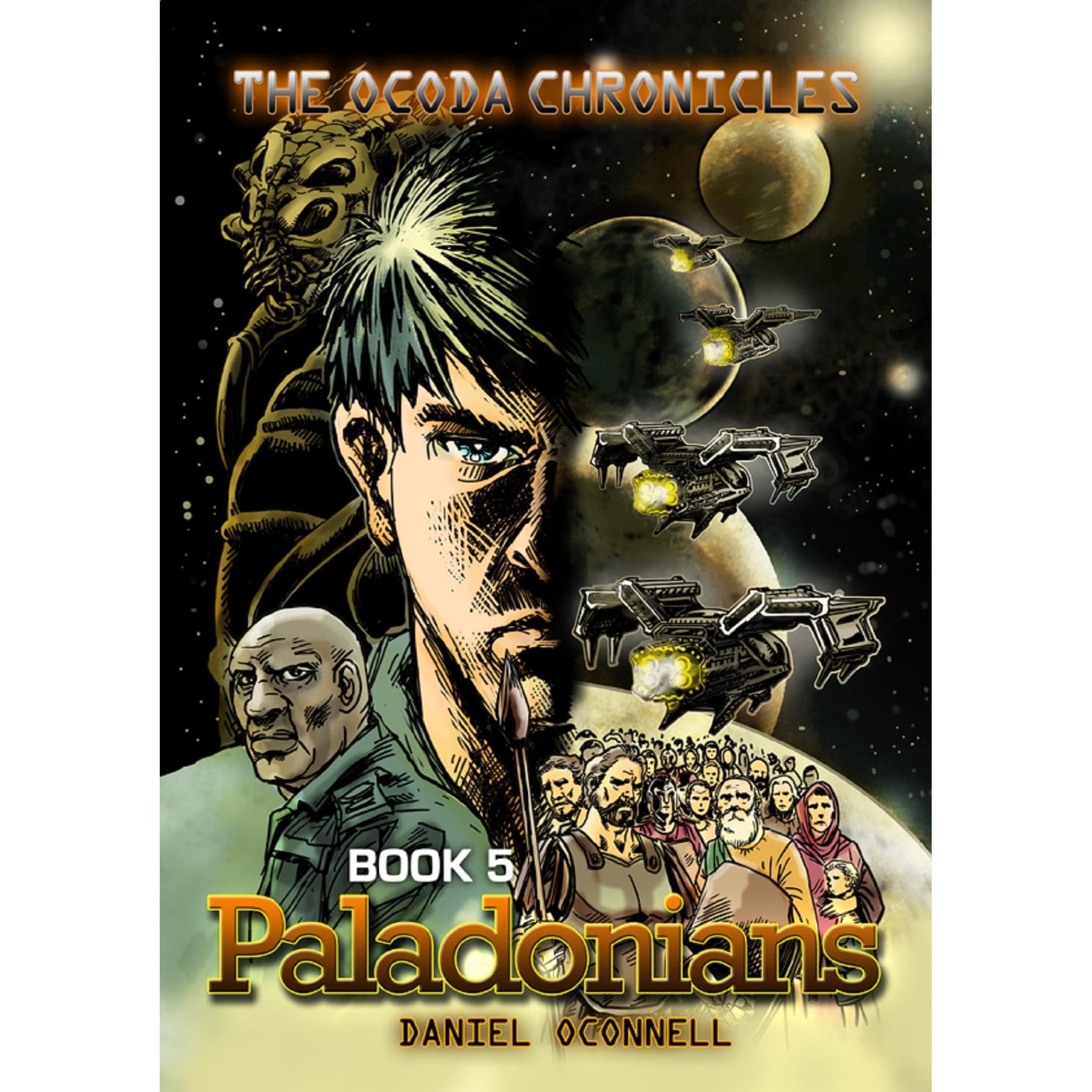 The Ocoda Chronicles Book 5 Paladonians
