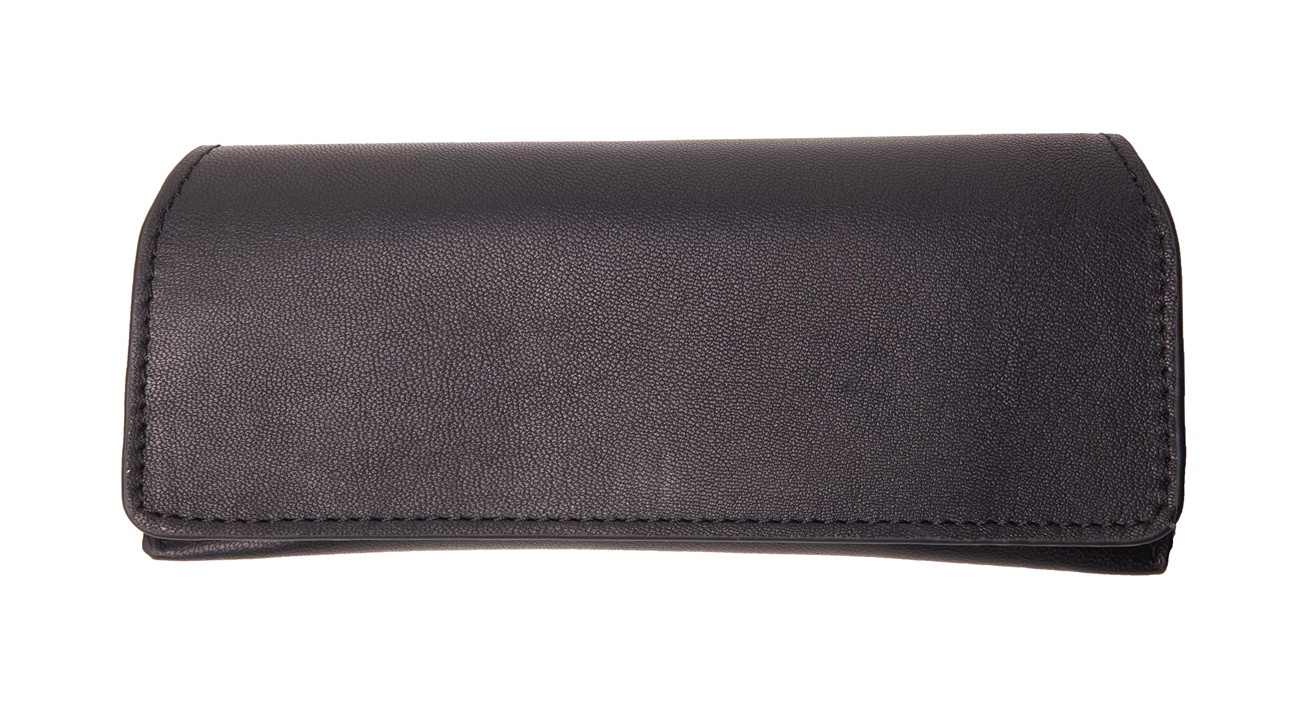 ANDERS funda de gafas de piel auténtica con cierre magnético