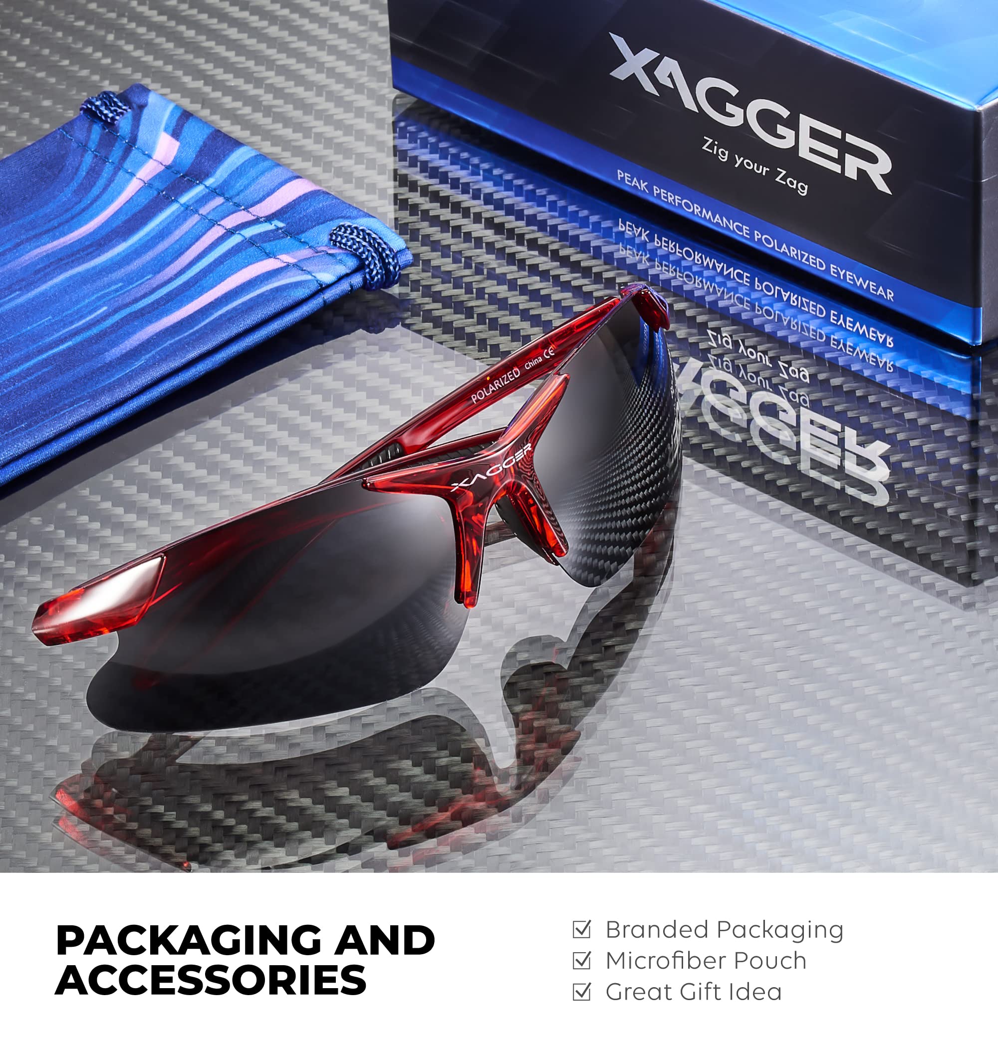 Gafas de sol deportivas polarizadas para niños y niñas, con montura TR90