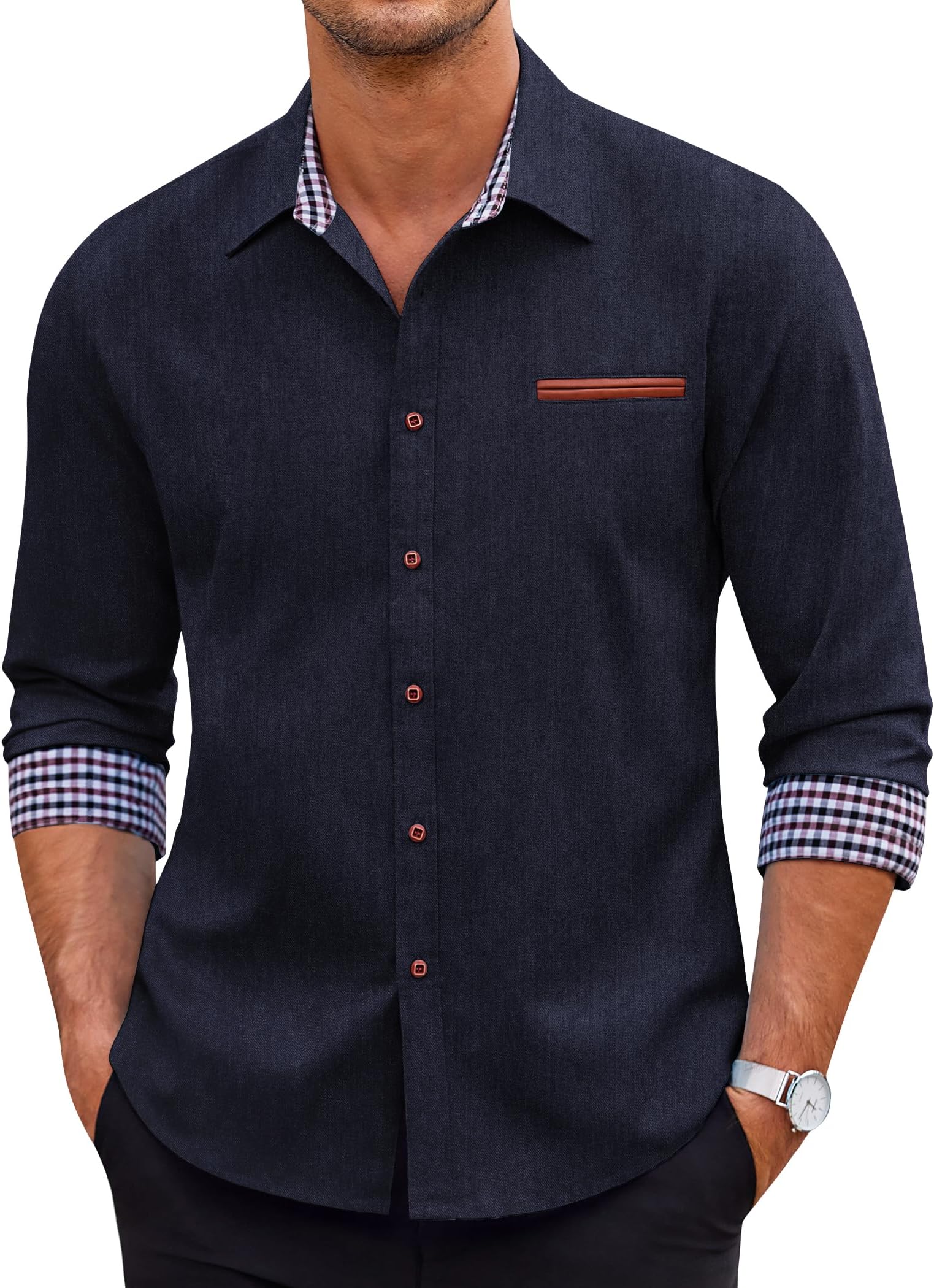 mens Casual Western