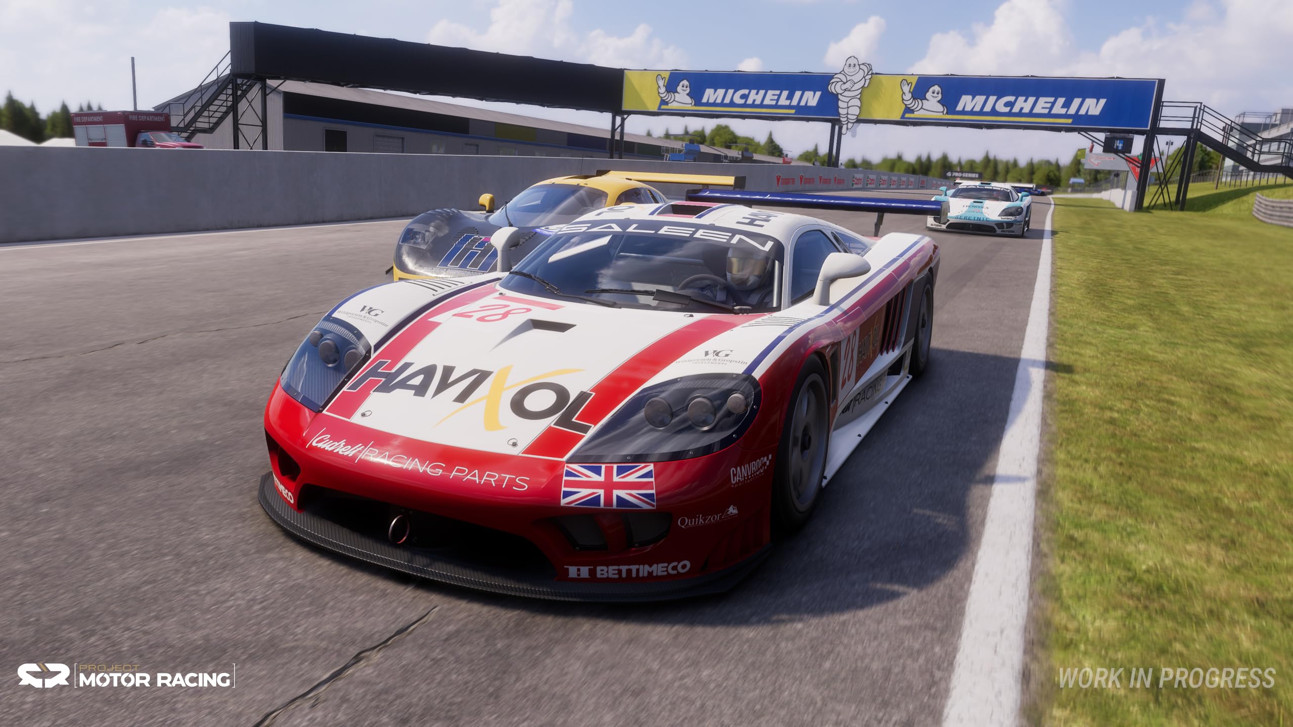 Amazon.co.jp: Project Motor Racing (輸入版:北米) - PS5 : ゲーム