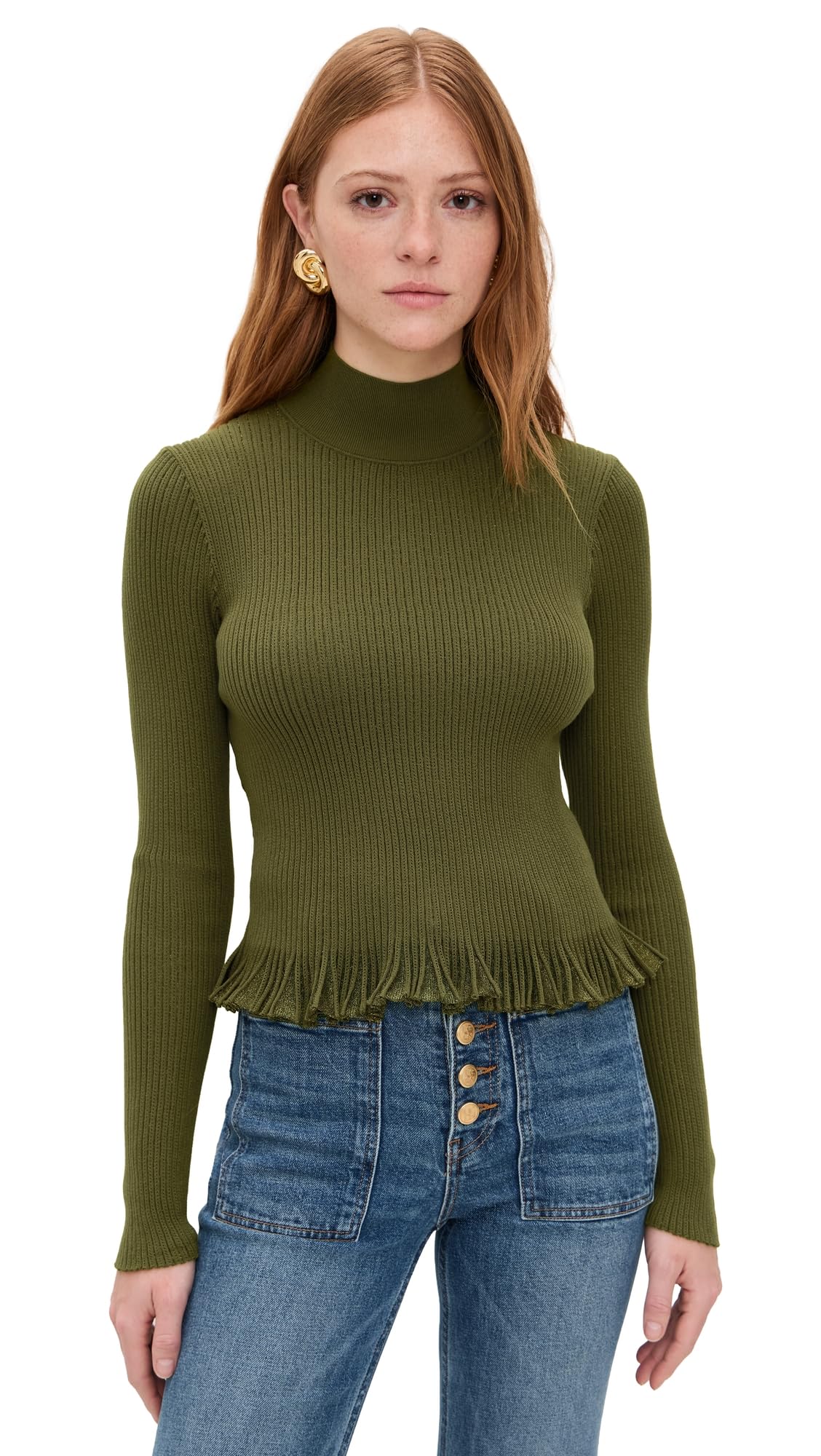 Ulla Johnson Womens Yulia Top