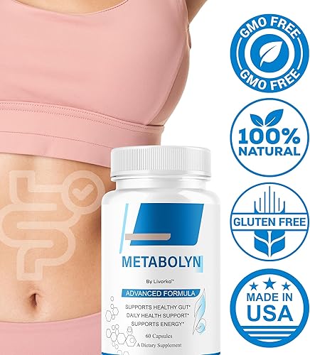 Miniatura 5 de Metabolyn - Cápsulas originales de Metabolyn totalmente naturales de fórmula avanzada suplemento píldoras que apoyan la salud, máxima fuerza,