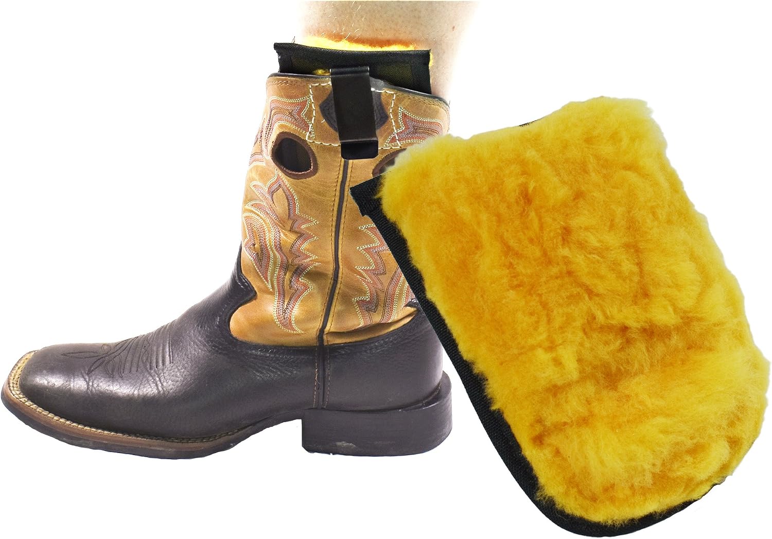 Blue Stone Safety BOOT-101 Unisex-Adult Boot Comfort Insert (Brown, One size), 2 Pack