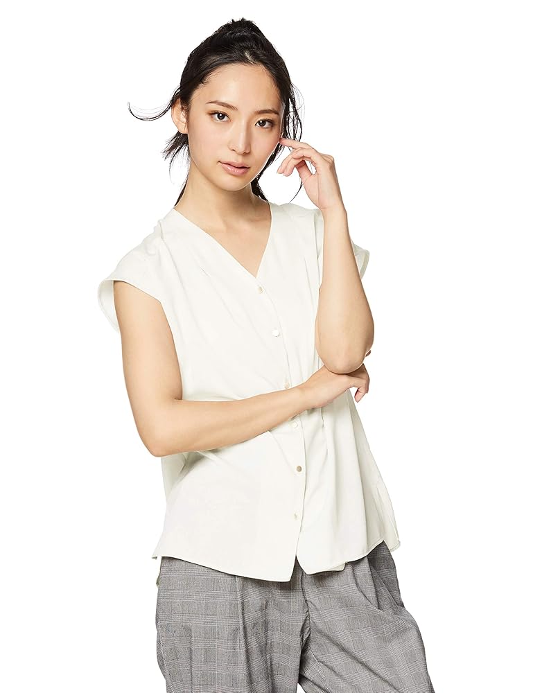 ナチュラルビューティーベーシック セットアップ シルク グレー 上M 下S ナチュラルビューティーベーシック NATURAL BEAUTY BASIC