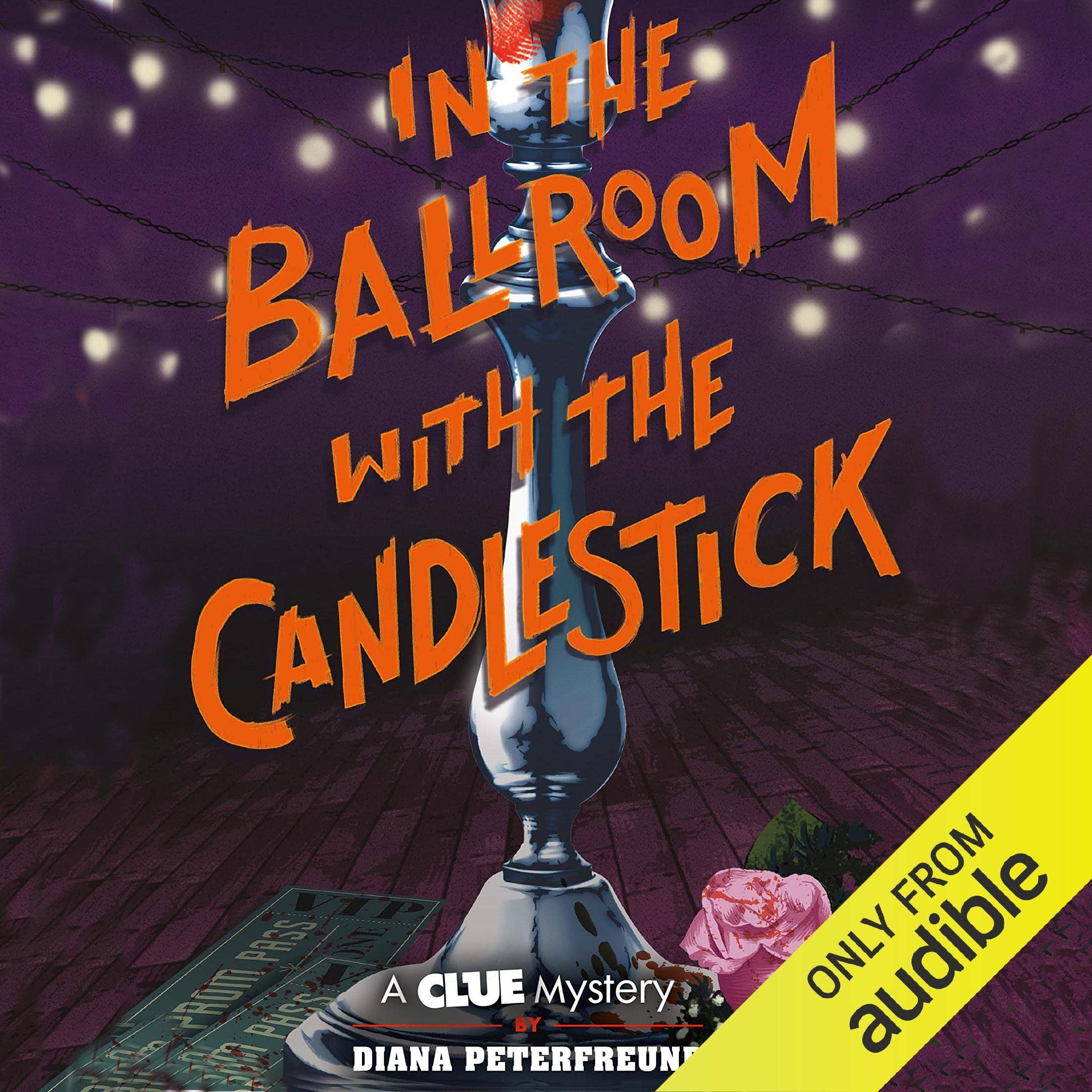 Cover art for In the Ballroom with the Candlestick