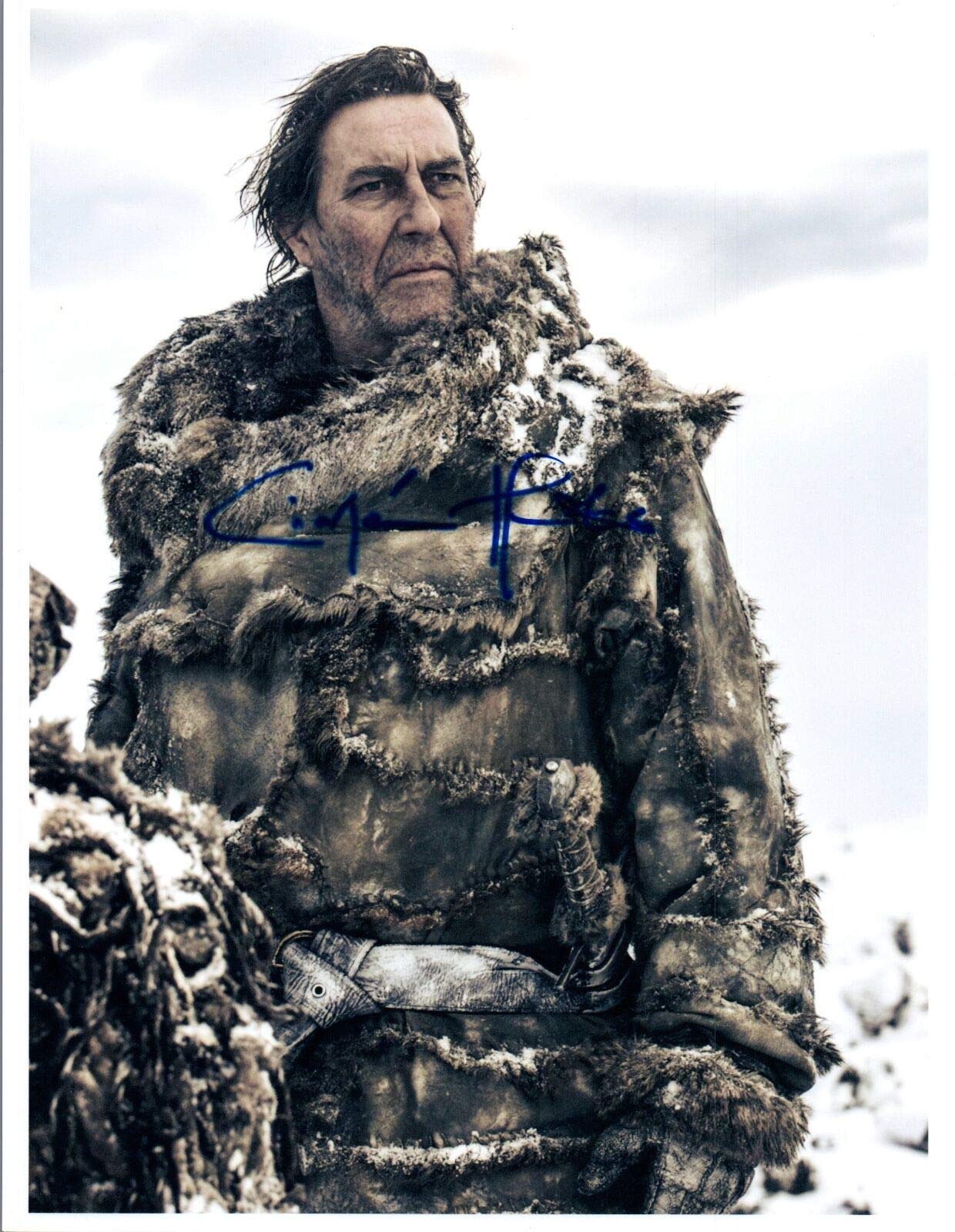 Ciaran Hinds Signed Autographed 8x10 Photo Game of Thrones Mance 