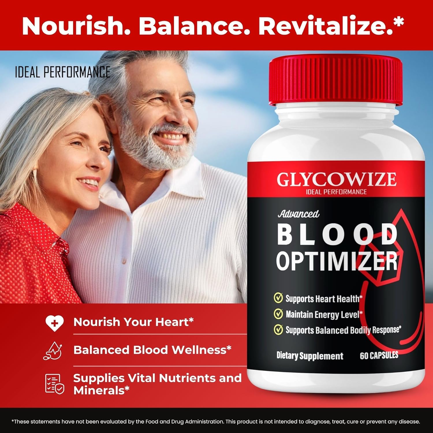 Glycowize Blood Optimizer Capsules, Official Glycowise Supplement Pills, Premium Formula for Healthy Circulation & Stable Levels, All Natural Glyco Support, Glyco Wize Pastillas Reviews (5 Pack) - Image 5