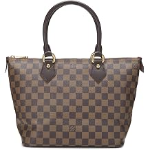 Pre-loved Damier Ebene Saleya PM, Brown