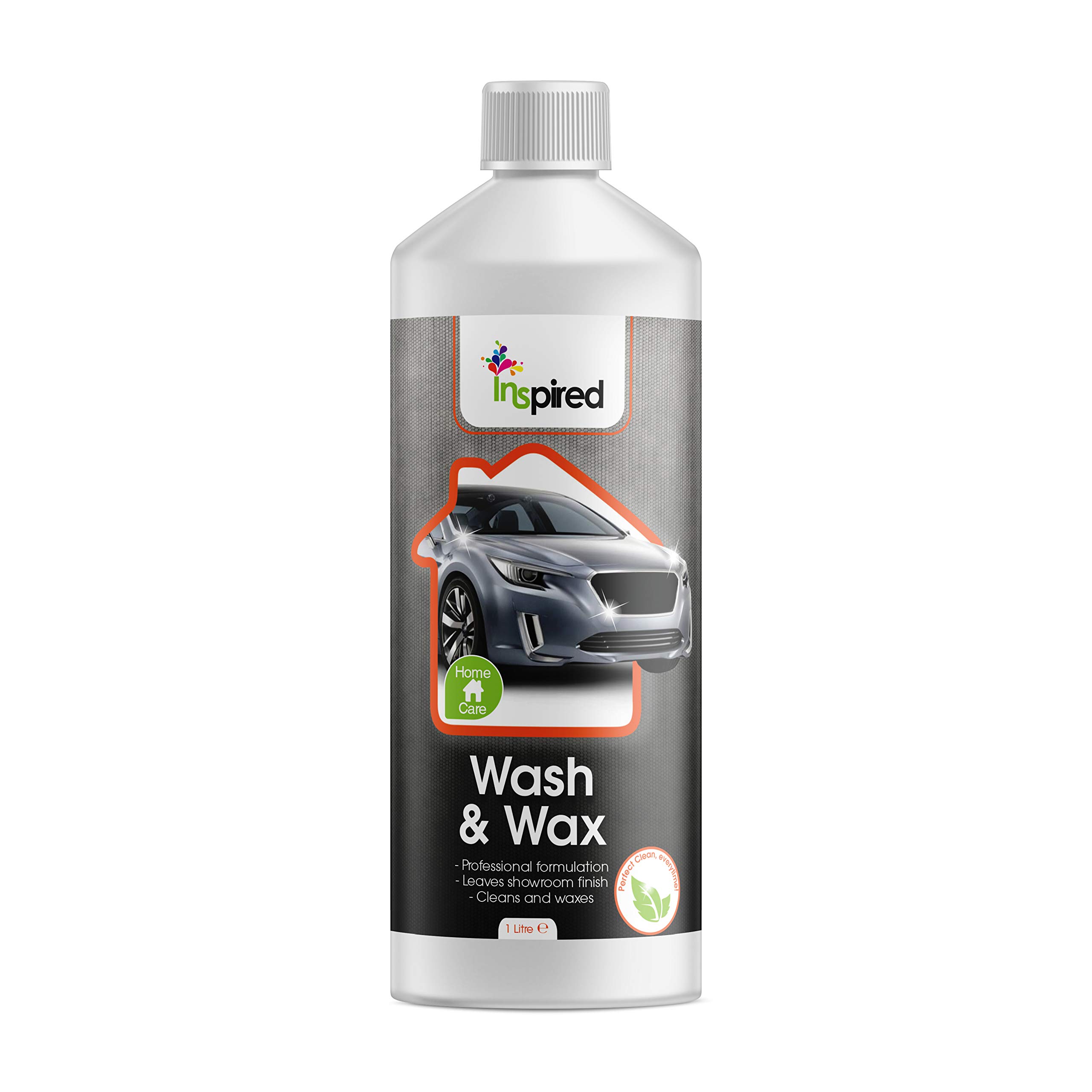 Inspired 1 litre Wash and Wax, 1 l (Pack of 1)