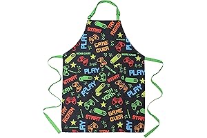 Premium Painting Smocks for Kids Ages 8-12: Cultivating Creativity with Unmatched Protection