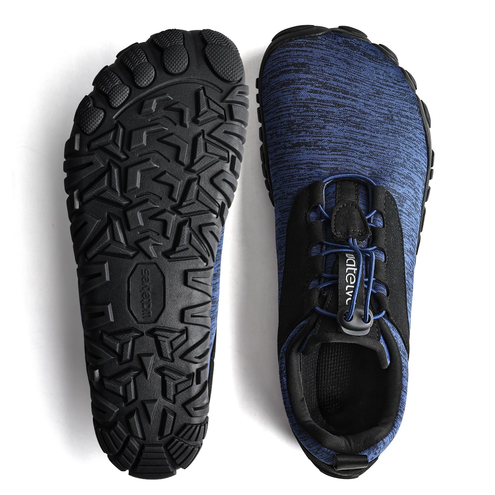 WateLves Barfußschuhe Fitnessschuhe Herren Damen Leichte Indoor Outdoor Traillaufschuhe Zehenschuhe Minimalistische Unisex