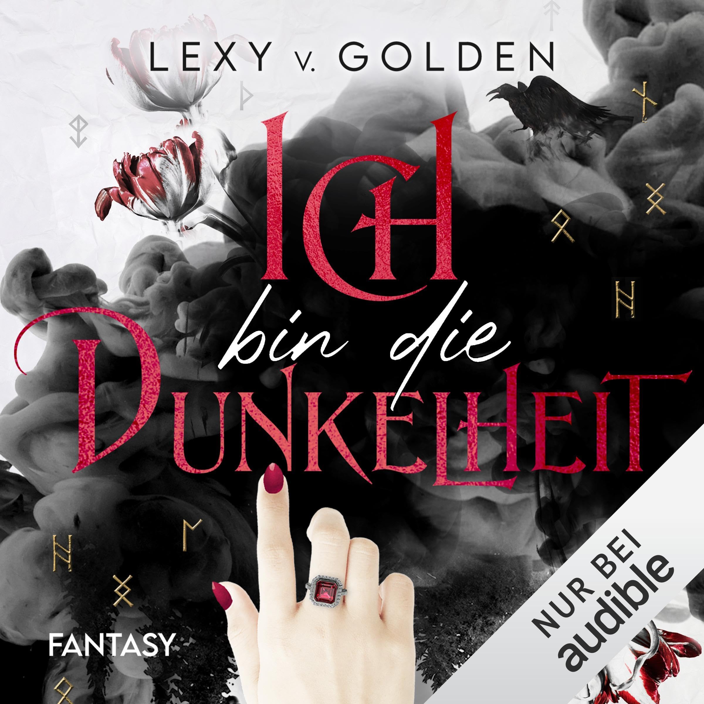 Cover art for Ich bin die Dunkelheit