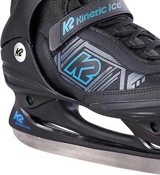 K2 Kinetic Ice M 25E0230 Men's Ice Skates Black/Blue