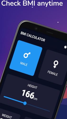 BMI Calculator - (Body Mass Indicator)
