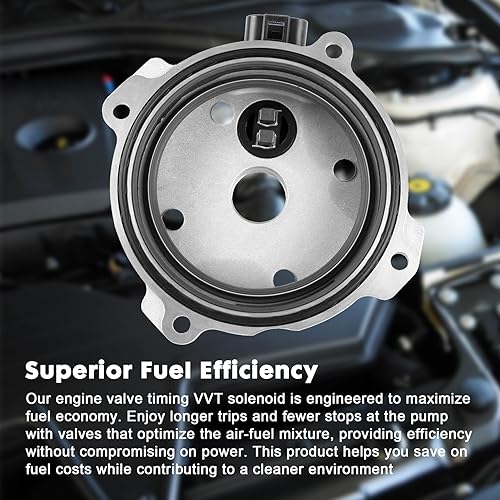 Miniatura 3 de Solenoide VVT de sincronización de válvula variable del motor 24360-2GGD0 compatible con Hyundai Santa FeSonataTucson 2017-2021, Kia