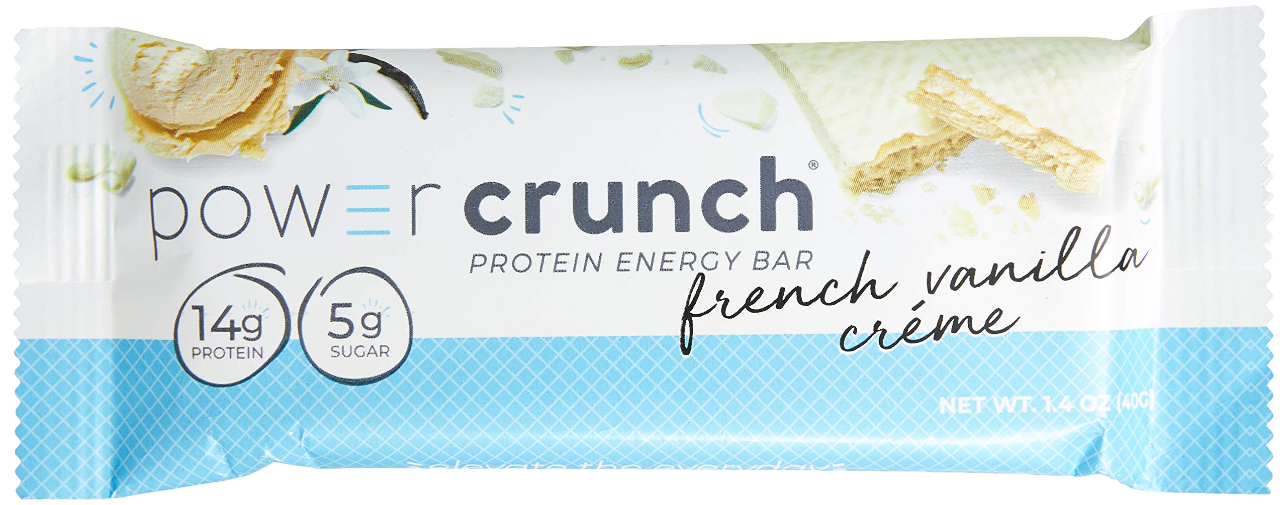 Power Crunch Bar French Vanilla Cream 1 4 Ounce
