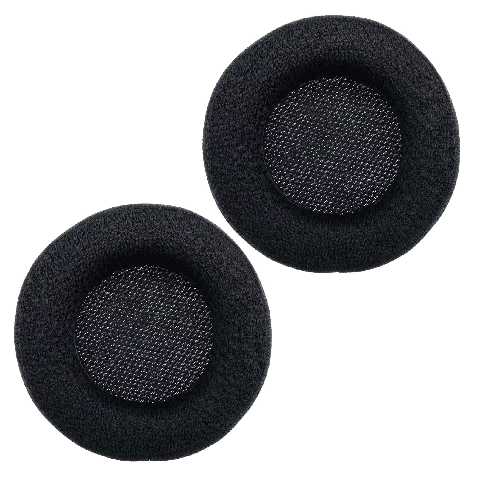 The Lord of the Tools 1 Pair Ear Pads Replacement Compatible with Corsair Virtuoso RGB Virtuoso RGB Wireless SE Virtuoso RGB Wireless XT Foam Ear Cushion Black