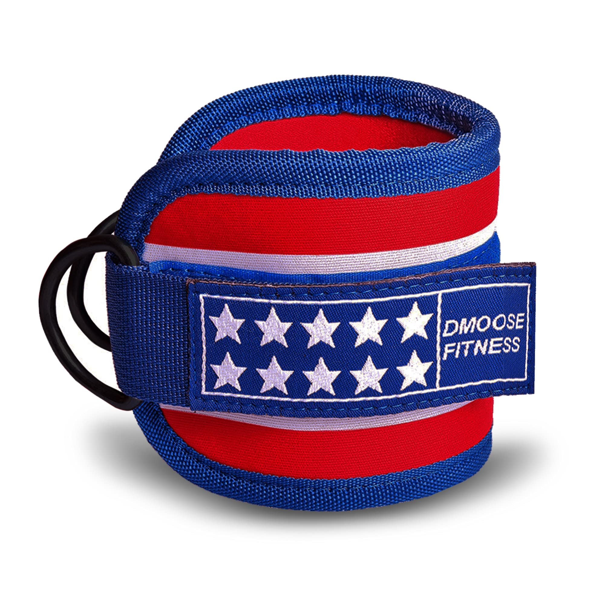 DMoose Fitness Ankle Strap for Cable Machines for Kickbacks, Glute