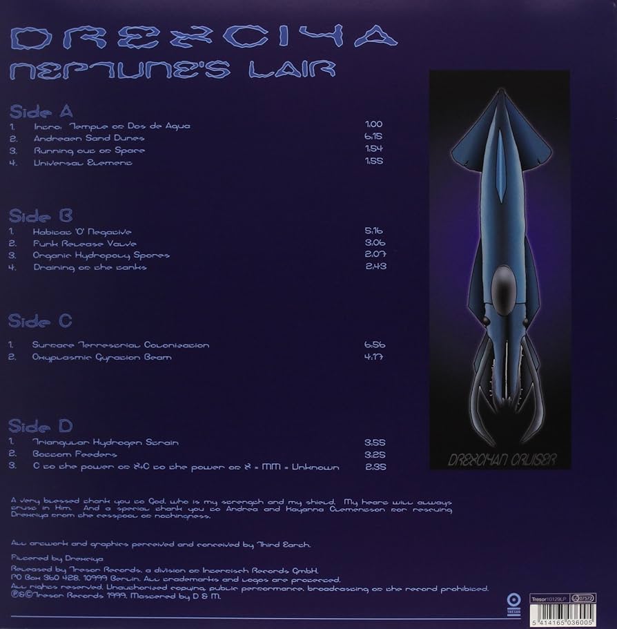 Neptune's Lair (2Lp): DREXCIYA: Amazon.ca: Music