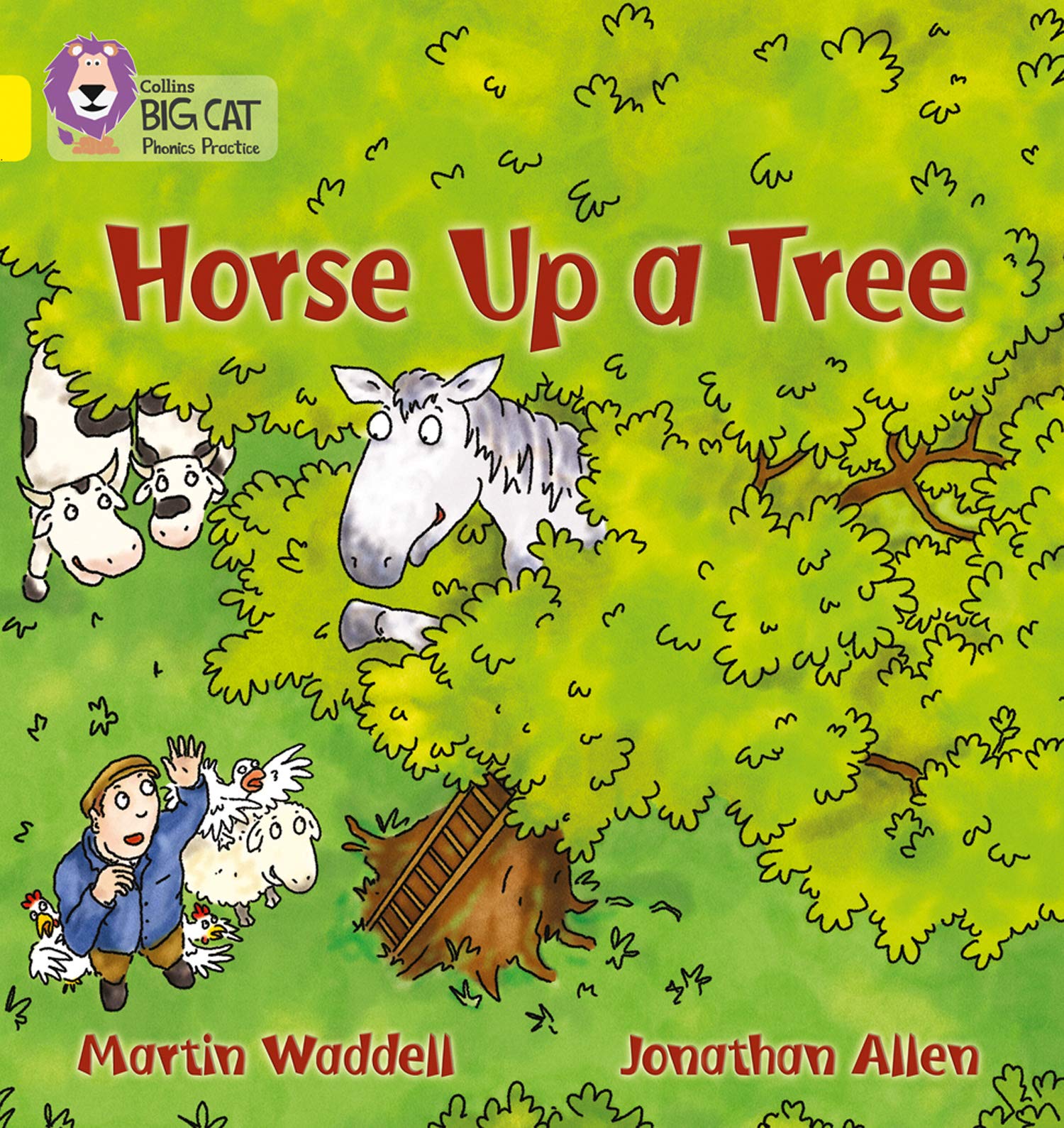 Horse up a Tree: Band 03/Yellow