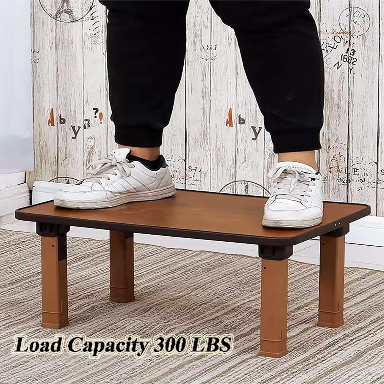 Mesa plegable cuadrada compacta, mesa de centro multiusos, escritorio de estudio y mesa de comedor pequeña para dormitorio o sala de té, diseño elegante y funcional