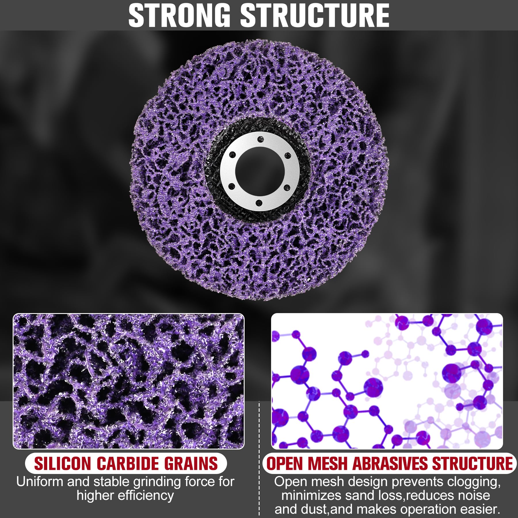 Paint Rust Remover Stripping Discs for Angle Grinder -3 Paint Rust Remover Stripping Discs for Angle Grinder -3