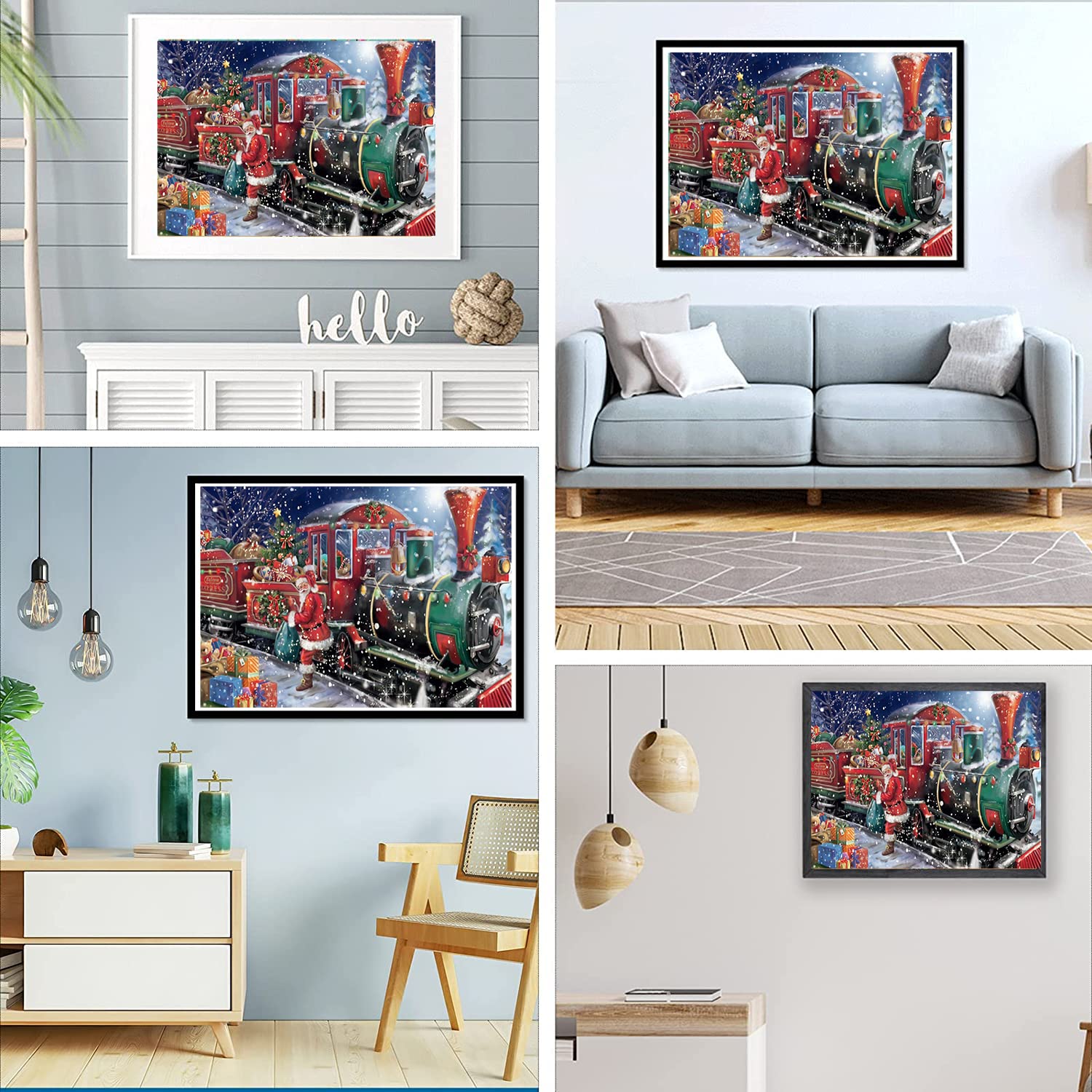 Carsilers 5D Fai da Te Diamante Pieno Pittura Strass Ricamo Ricamo con