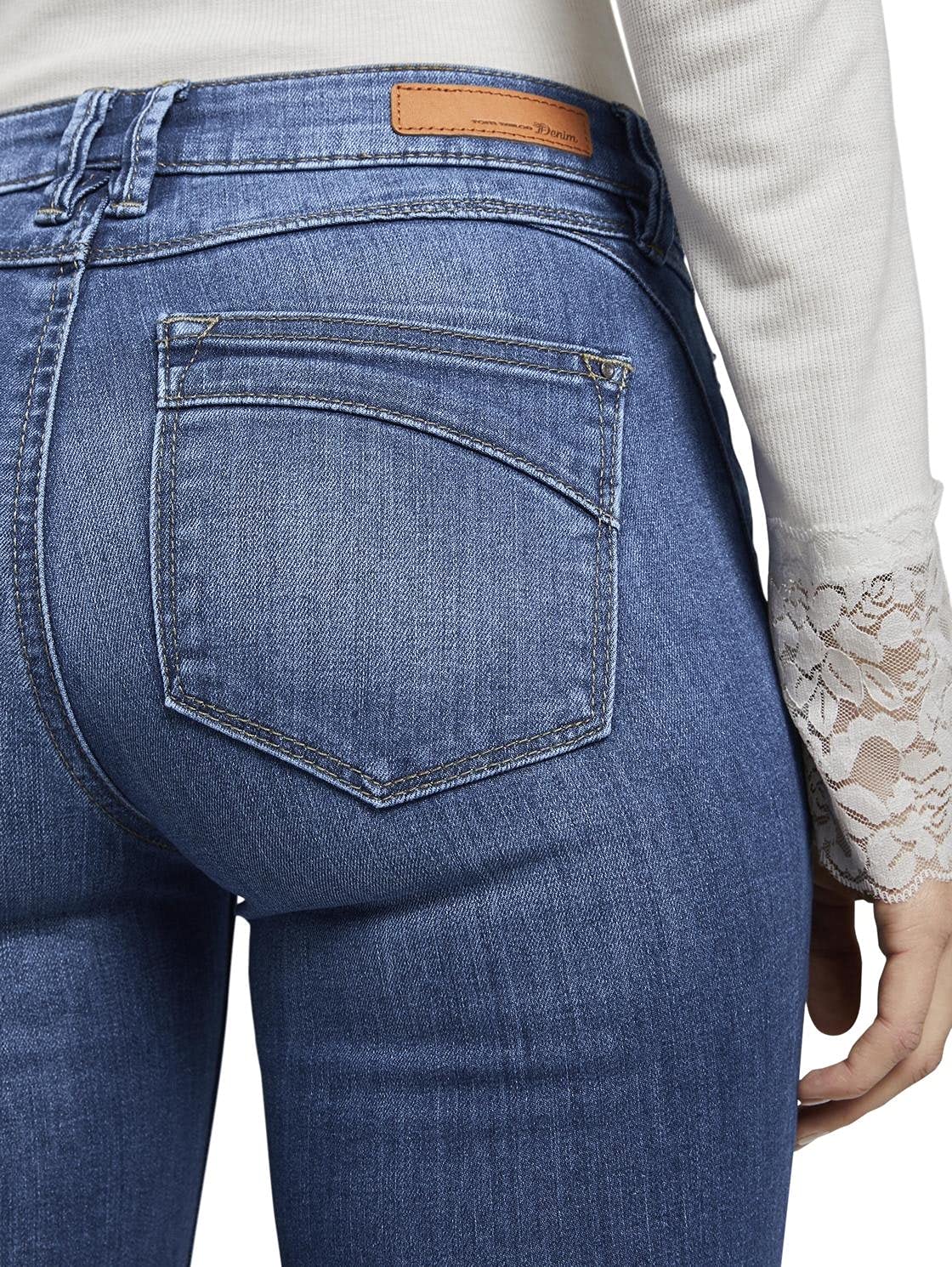 TOM TAILOR Denim Damen Jona Extra Skinny Jeans