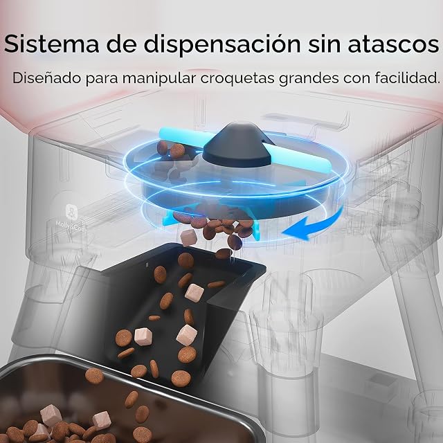 Foto 3 de 7 de Comedero Automático para Perros Grandes 14L