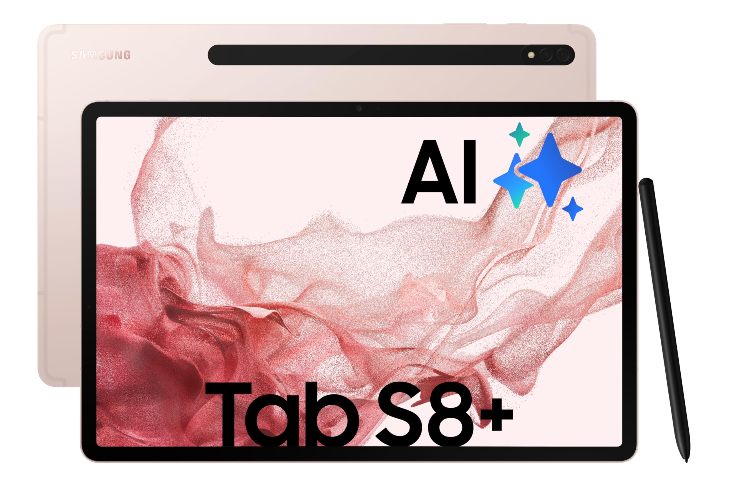 Samsung Galaxy Tab S8+, 12,4 Zoll, 256 GB interner Speicher, 8 GB 