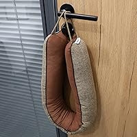 Vista 6 de fowong Tope para debajo de la puerta para la parte inferior de las puertas, bloqueador de ruido de puerta de 36 pulgadas, insonorización, bloque