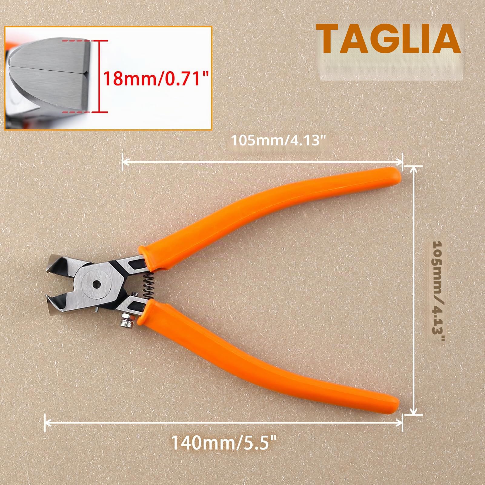 SPEEDWOX Pinze da taglio diagonale 90 taglierine ad angolo per componenti elettronici tronchesi per la creazione di gioielli taglierine laterali per la lavorazione di modelli di filo di colata