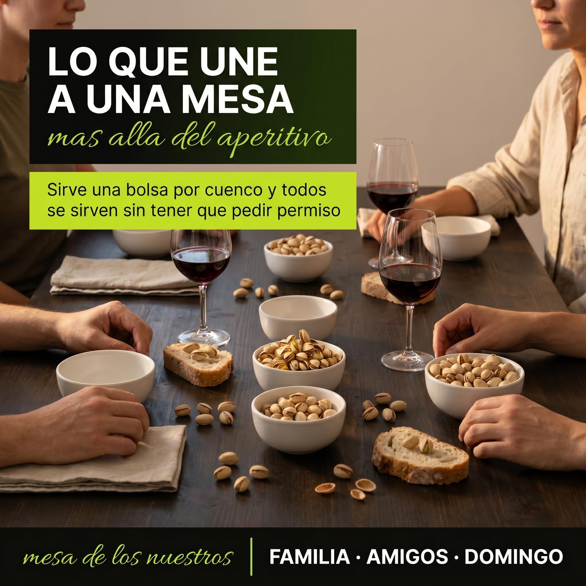 PISTACHOS NAZARIES Tostados con Sal Pack Familiar 8x120g Cultivados en España Sin Aceites Añadidos Cosecha Andaluza Snack Aperitivo Frutos Secos Españoles Origen Granada Malaga 8 Bolsas 960g Picoteo
