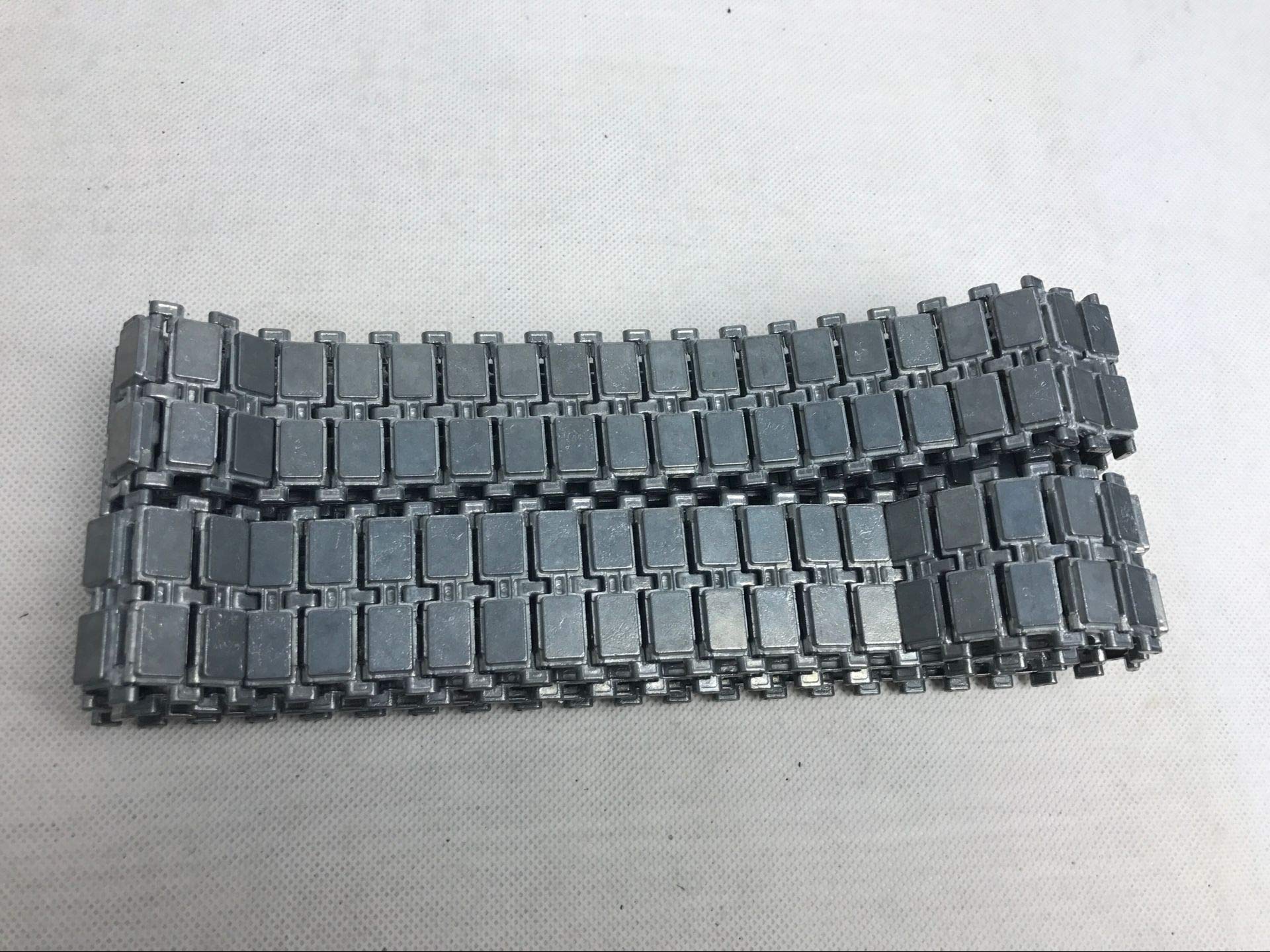 Henglong 1/16 Scale USA M1A2 Abrams Rc Tank 3918 Metal Tracks Replacement Parts