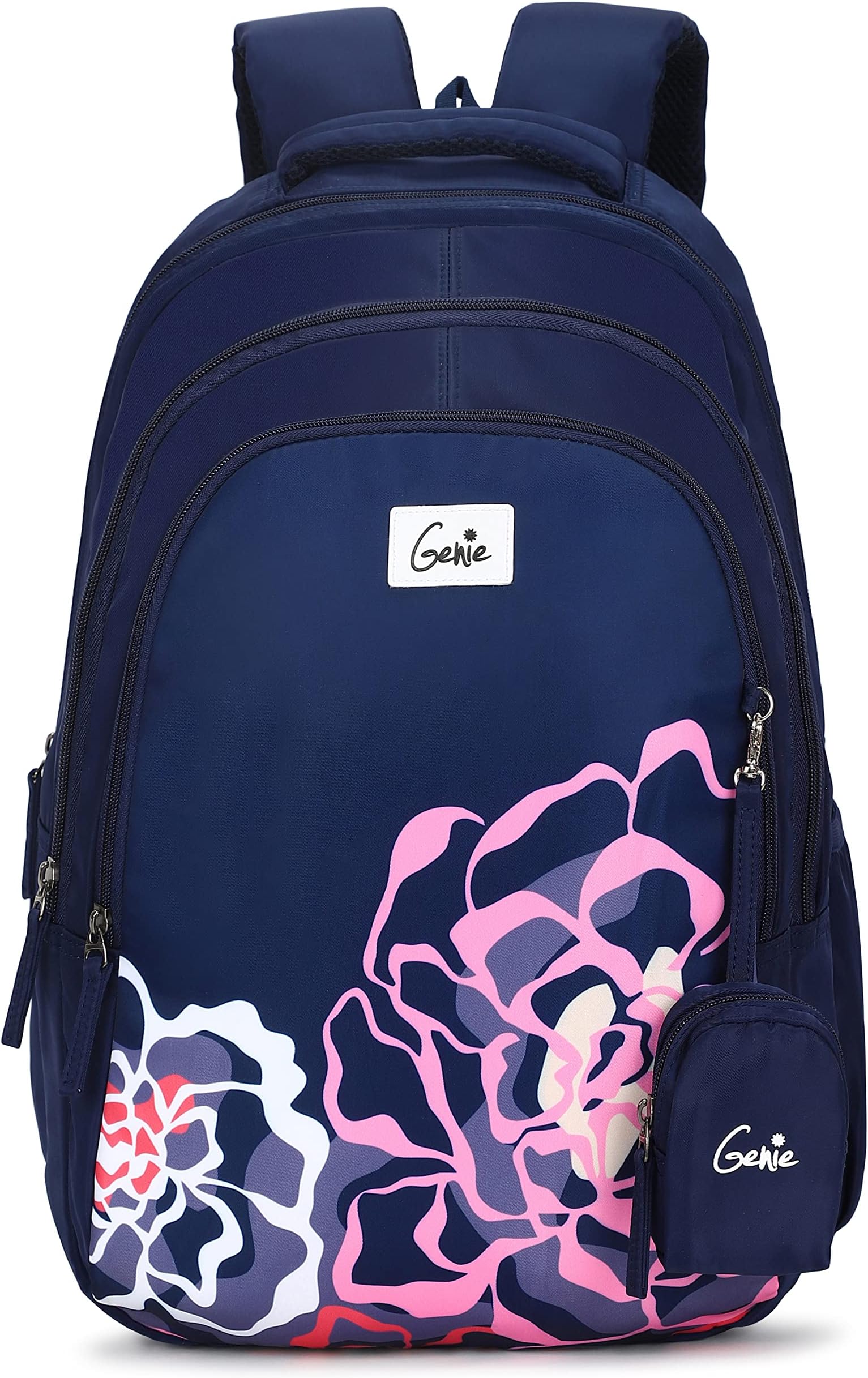 Genie Evelyn Backpack for Women, 19 inch bags for Girls