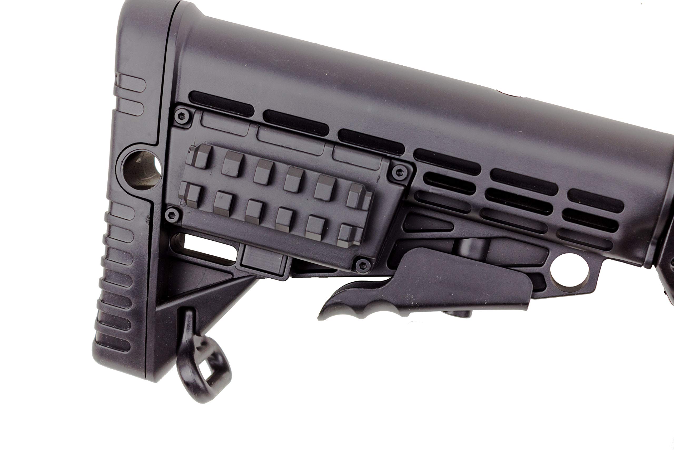 Well Fucile Softair Manuale a Molla M16A7 - Potenza: 0,5 Joule, Colore:Nero - con Accessori