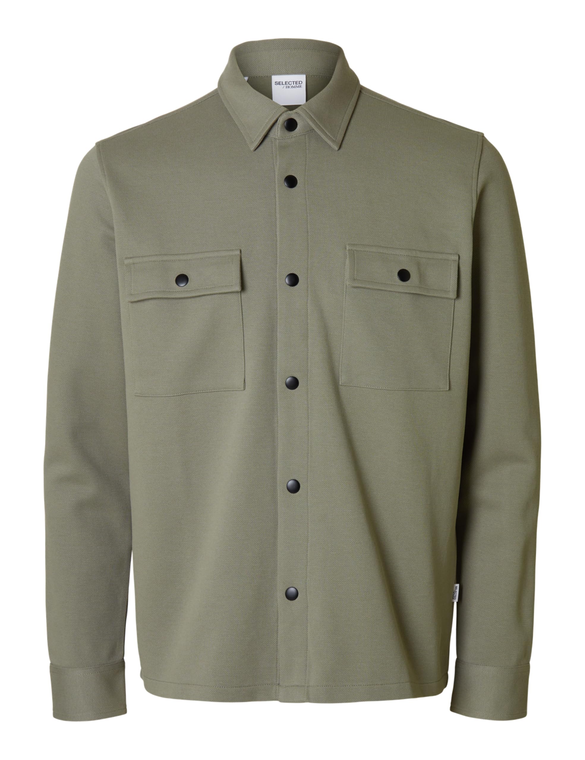 SELETED HOMME Męska kurtka Slhjackie Sweat Jacket Noos krótka kurtka, wetiver, XL