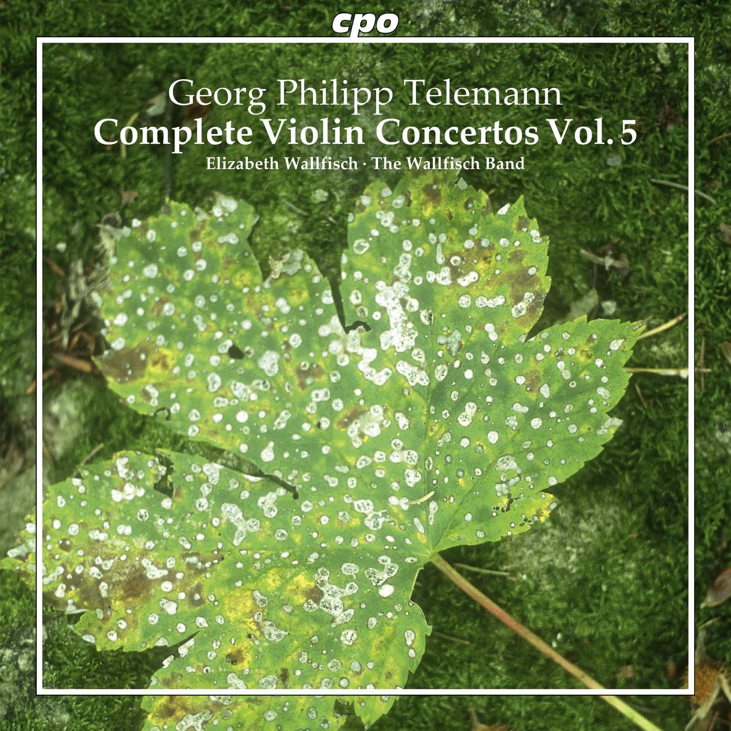 Telemann: Violin Concertos Vol. 5