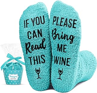 HAPPYPOP Funny Gifts for Women Men - Boba Tea Taco Gifts for Her, Bourbon Coffee Socks