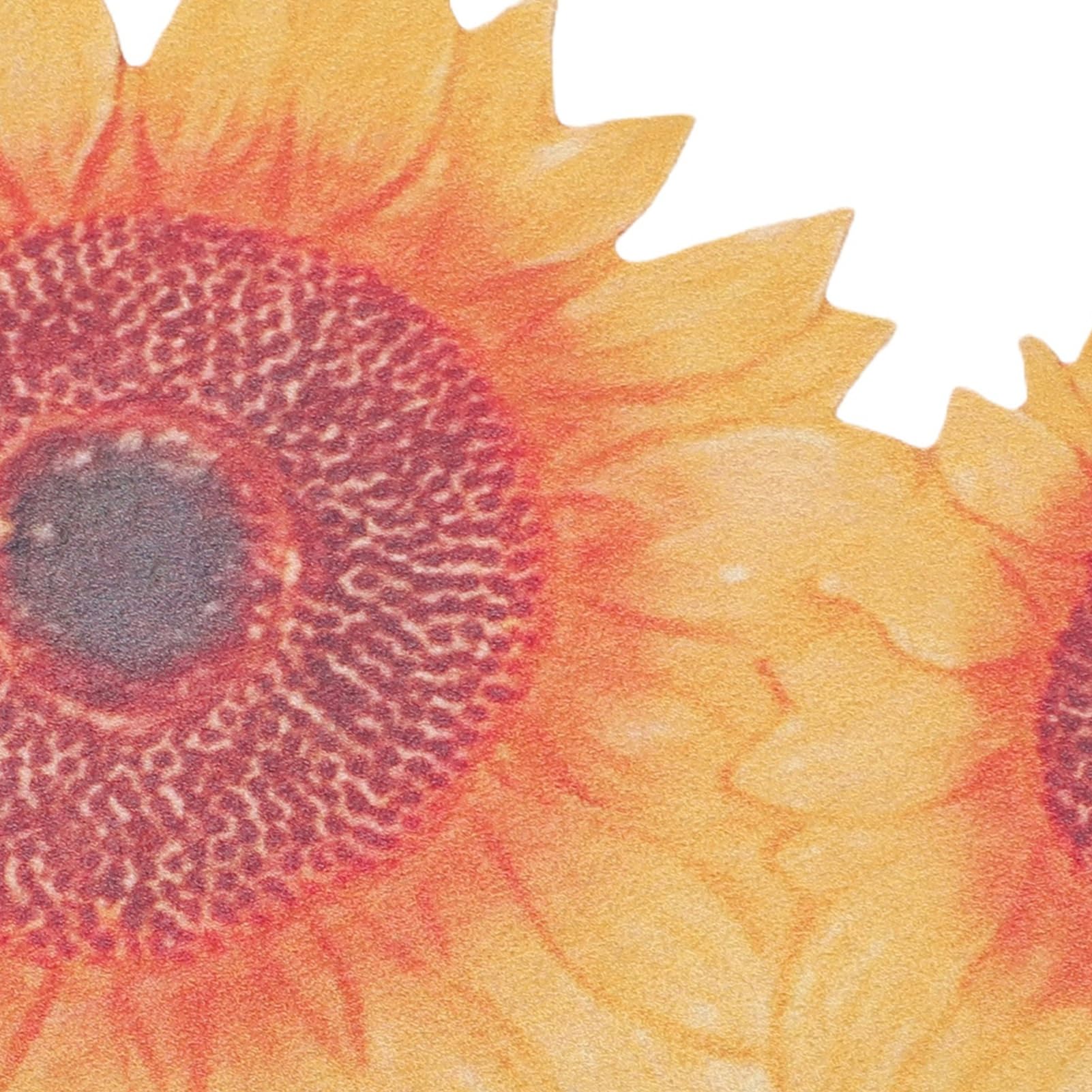 SUNGOOYUE 15,5 Cala Okrągły kamień Stepowy z żywicy, Teksturowana