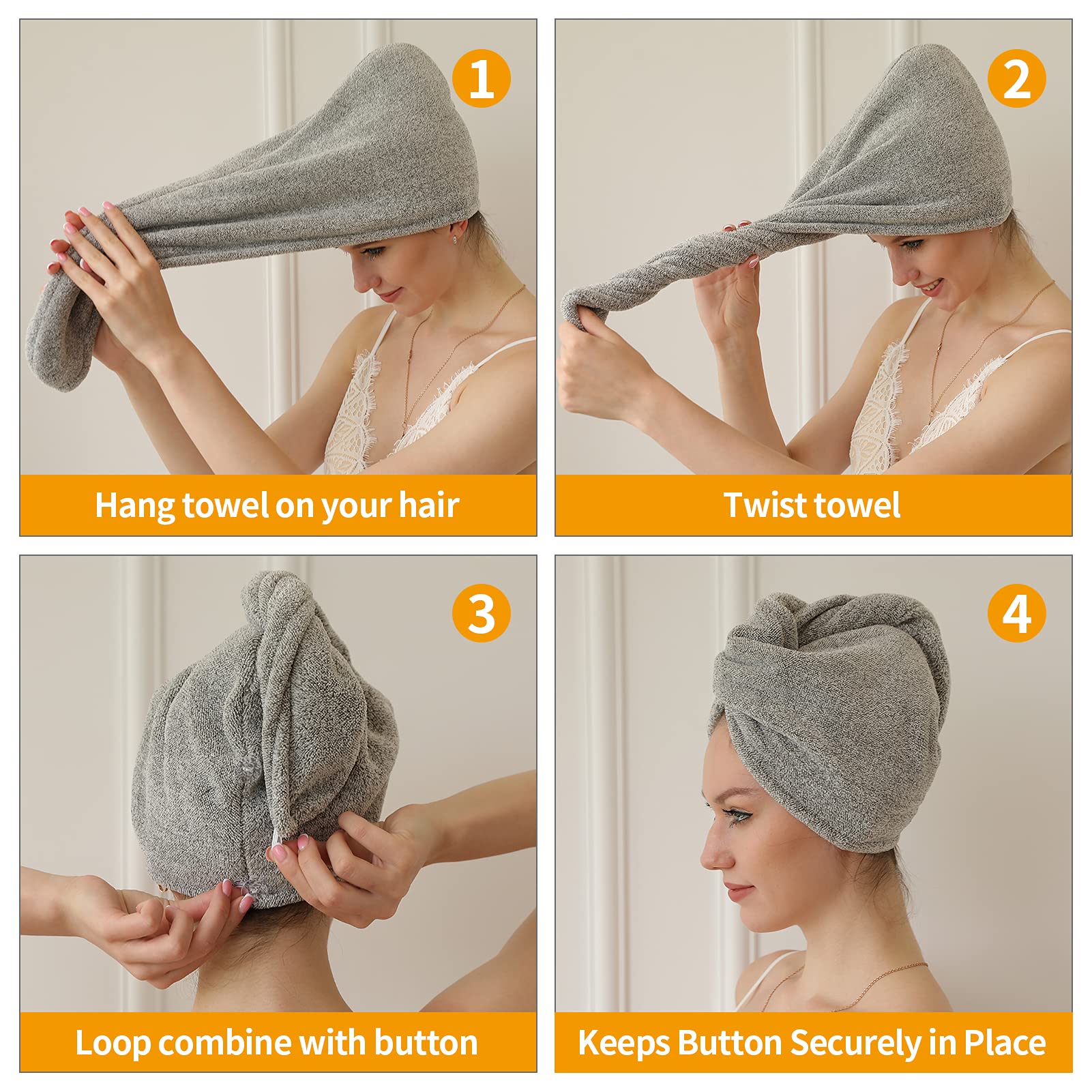 how to tie a towel around your body
